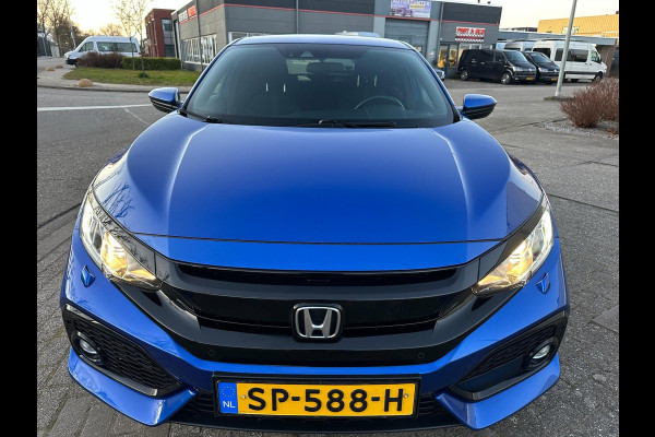 Honda Civic 1.0 i-VTEC EXECUTIVE 2017 129PK NAP AUTOMAAT NAVI CAMERA