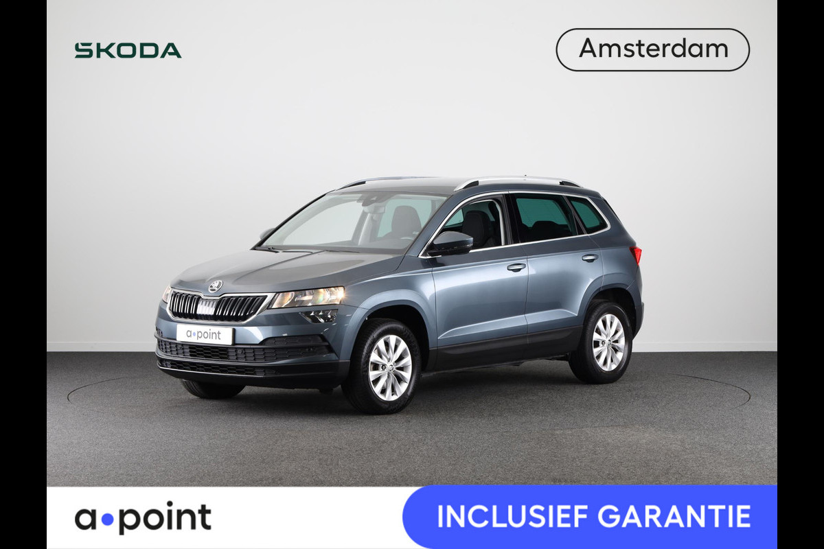 Škoda Karoq 1.0 TSI Clever Edition 116pk | Navigatie | Climatronic | Lichtmetalen velgen | Apple Carplay/ Android Auto