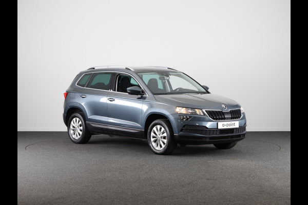 Škoda Karoq 1.0 TSI Clever Edition 116pk | Navigatie | Climatronic | Lichtmetalen velgen | Apple Carplay/ Android Auto