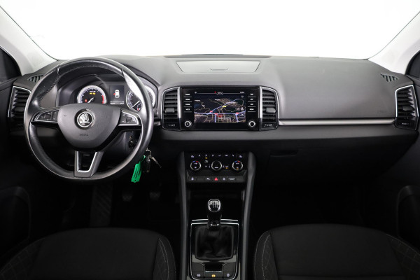 Škoda Karoq 1.0 TSI Clever Edition 116pk | Navigatie | Climatronic | Lichtmetalen velgen | Apple Carplay/ Android Auto