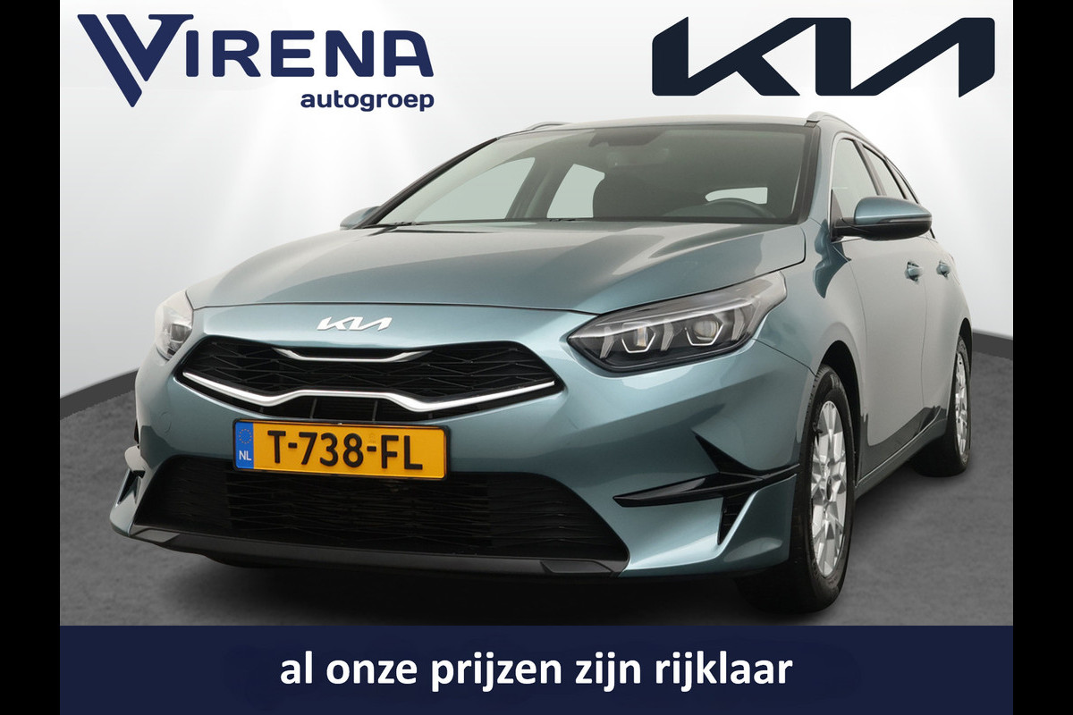 Kia Ceed Sportswagon 1.0 T-GDi DynamicLine - Navigatie - Cruise Control - Climate Control - LED Koplampen - Lichtmetalen Velgen - Fabrieksgarantie Tot 2030