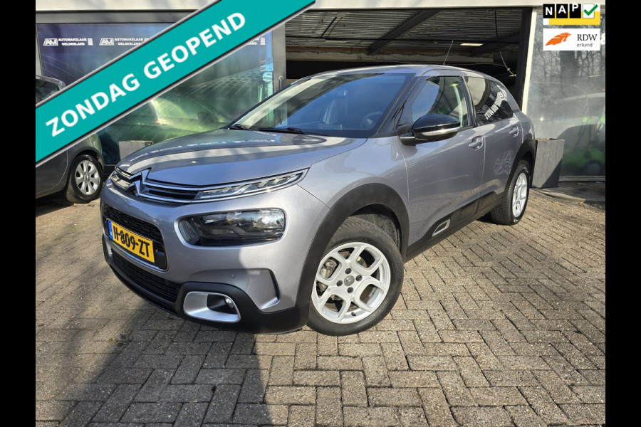 Citroën C4 Cactus 1.2 PureTech Shine | AUTOMAAT | 2E EIGENAAR |12MND GARANTIE | AIRCO | NAVI | PDC |