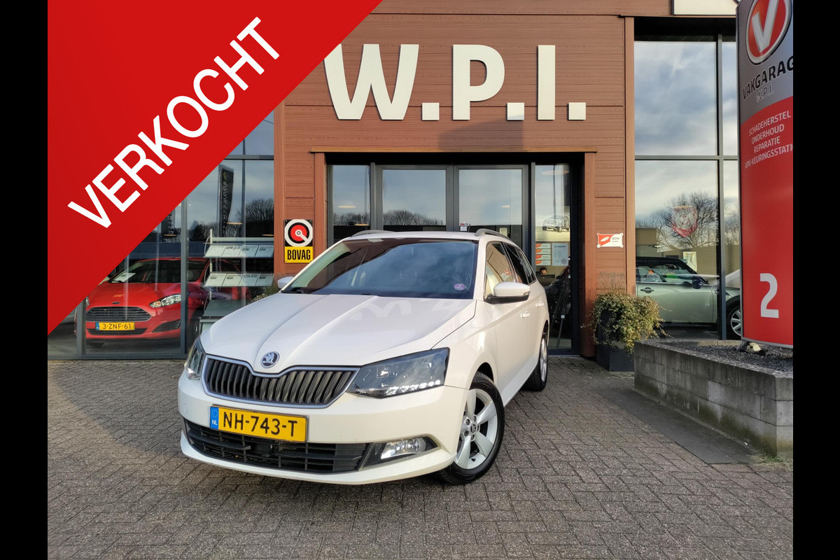 Škoda Fabia Combi 1.2 TSI JOY