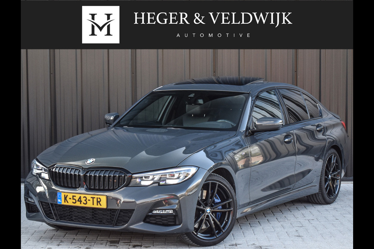 BMW 3-serie 330i xDrive HIGH EXECUTIVE | SCHUIF-/-DAK | M-SPORT BRAKE | CARPLAY |