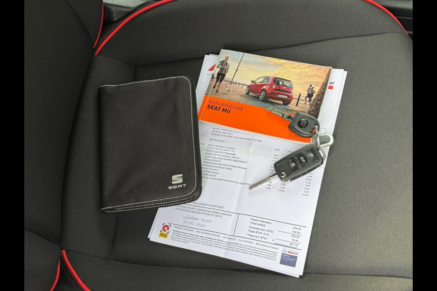 Seat Mii 1.0 * FR Line * 5deurs * Cruise * App Connect *