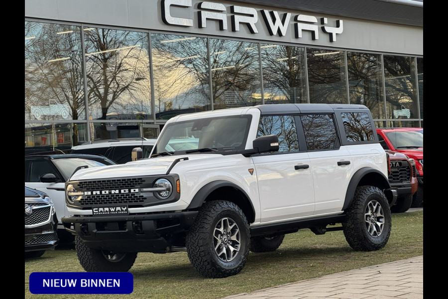 Ford Bronco 2.7L V6 ECOBOOST BADLANDS 4X4