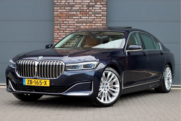 BMW 7 Serie 745Le xDrive High Executive Aut8 | Panoramadak | Luchtvering | Surround Camera | HUD | Stoelventilatie | Memory | Harman/Kardon