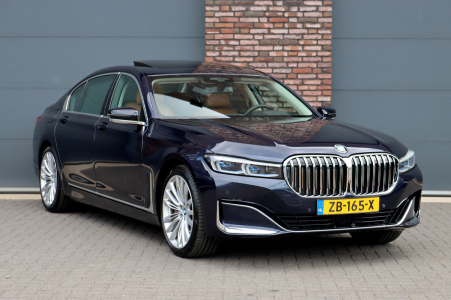 BMW 7 Serie 745Le xDrive High Executive Aut8 | Panoramadak | Luchtvering | Surround Camera | HUD | Stoelventilatie | Memory | Harman/Kardon