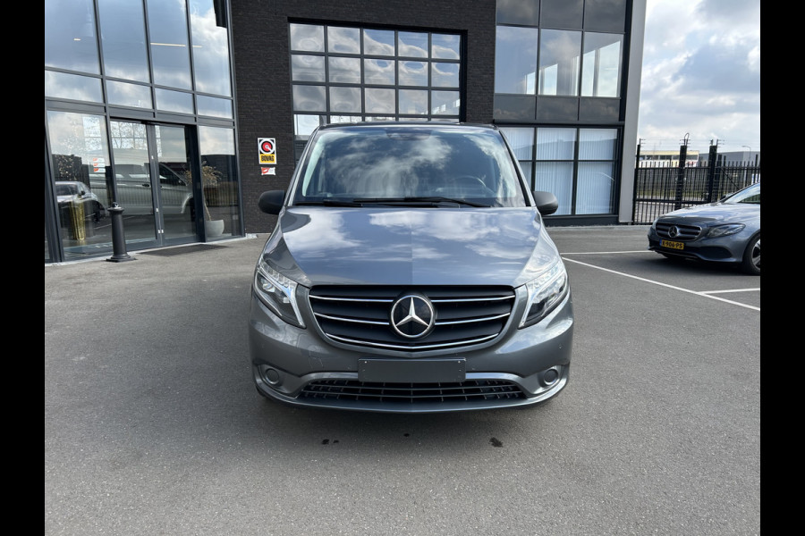 Mercedes-Benz Vito 114 CDI Lang 9G-Tronic / LED / Distronic / 2500KG Trekhaak / Navigatie / Camera / Airco / Standkachel / Achterdeuren