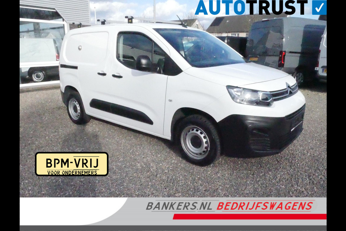 Citroën Berlingo 1.2 PureTech, 110PK, Airco, L1, Benzine