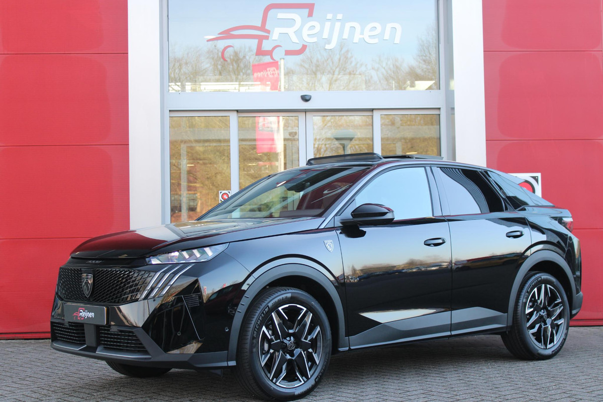 Peugeot 3008 1.2 Hybrid 136PK AUTOMAAT GT | PANORAMISCH SCHUIF/KANTEL DAK | LEDEREN BEKLEDING | STOEL/ACHTERBANK VERWARMING | STOEL KOELING | ELEKTRISCH BEDIENBARE VOORSTOELEN MET GEHEUGENFUNCTIE | ELEKTRISCH BEDIENBARE ACHTERKLEP | 360° CAMERA | MASSAGE STOELEN | 19" LICHTMETALEN VELGEN | ADAPTIVE CRUISE CONTROL | DRAADLOZE APPLE CARPLAY/ANDROID AUTO | DRAADLOZE TELEFOONLADER | KEYLESS ENTRY/START | DODEHOEK DETECTIE | FULL LED KOPLAMPEN | NAVIGATIE |