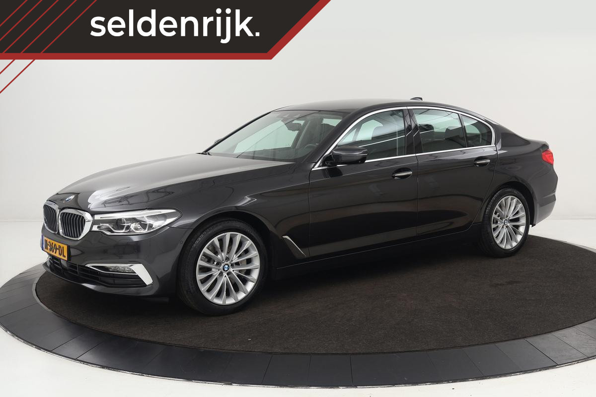 BMW 5 Serie 530i High Executive | Stoelventilatie | Head-Up | Adaptive cruise | Harman/Kardon | Trekhaak | Nappaleder | 360 camera | Massage | Carplay | Full LED