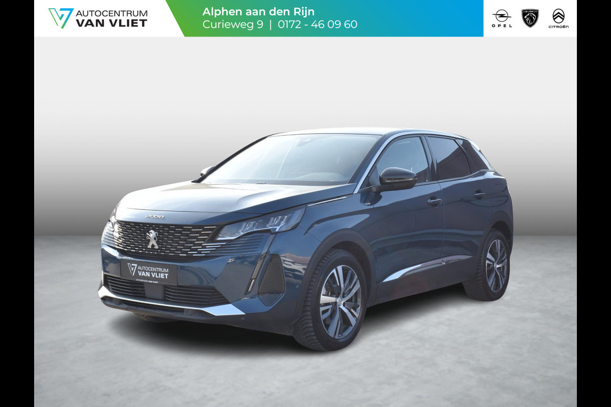 Peugeot 3008 1.6 HYbrid 225 Allure ACHTERUITRIJCAMERA MET SENSOREN | NAVIGATIE | CARPLAY | E.C.C. | 20.031