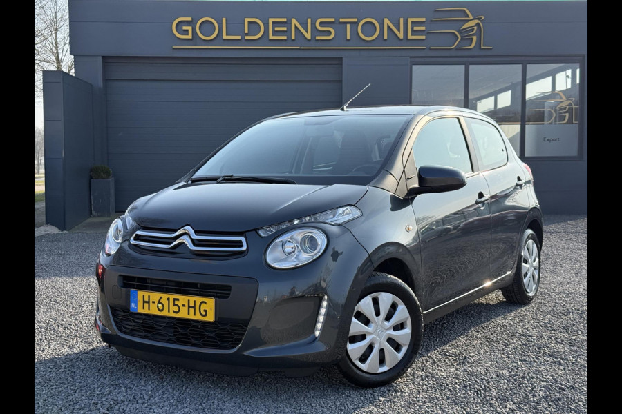 Citroën C1 1.0 VTi Feel 2e Eigenaar,5 Deurs,Airco,Cruise,Bluetooth,Dealer Onderhouden,Weinig Km,Apk tot 01-2026