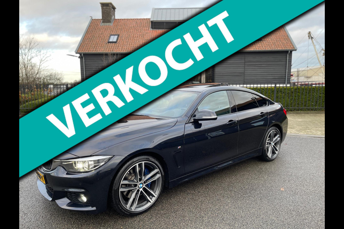 BMW 4 Serie Gran Coupé 420i High Executive M-Sport Leer Camera Panoramadak Origineel Ned