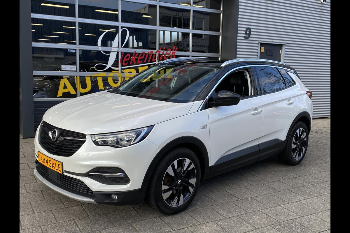 Opel Grandland X 1.2 Turbo Innovation - Navigatie I Airco I PDC I LED I Sport velgen I Veiligheids pakket I Dealer onderhouden I