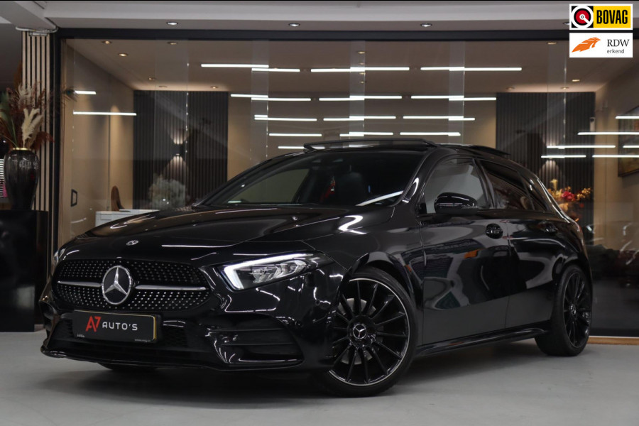 Mercedes-Benz A-Klasse 220 AMG /PANODAK/CAMERA/SFEERVER/CARPLAY/VOLL