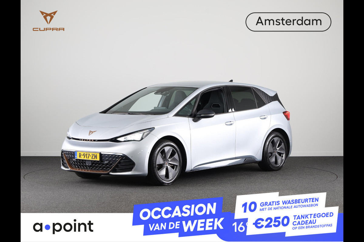 CUPRA Born Business 62 kWh 204 pk | Navigatie | Parkeersensoren (Park assist) | Achteruitrijcamera | Adaptieve cruise control | LED koplampen |