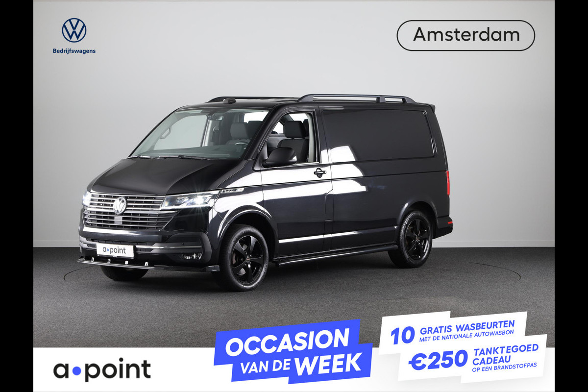 Volkswagen Transporter 2.0 TDI L1H1 BULLI Volkswagen Transporter 2.0 TDI L1H1 110PK | Spoilerpakket | Trekhaak | LED koplampen | Parkeercamera | Stoelverwarming |