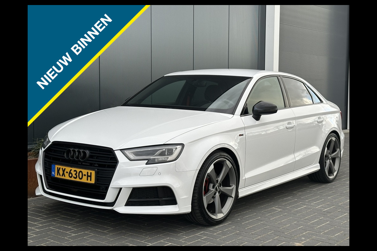 Audi A3 Limousine 1.4 TFSI CoD 3x S Line 2017 VIRTUAL NAVI CLIMATE CR CONTROL