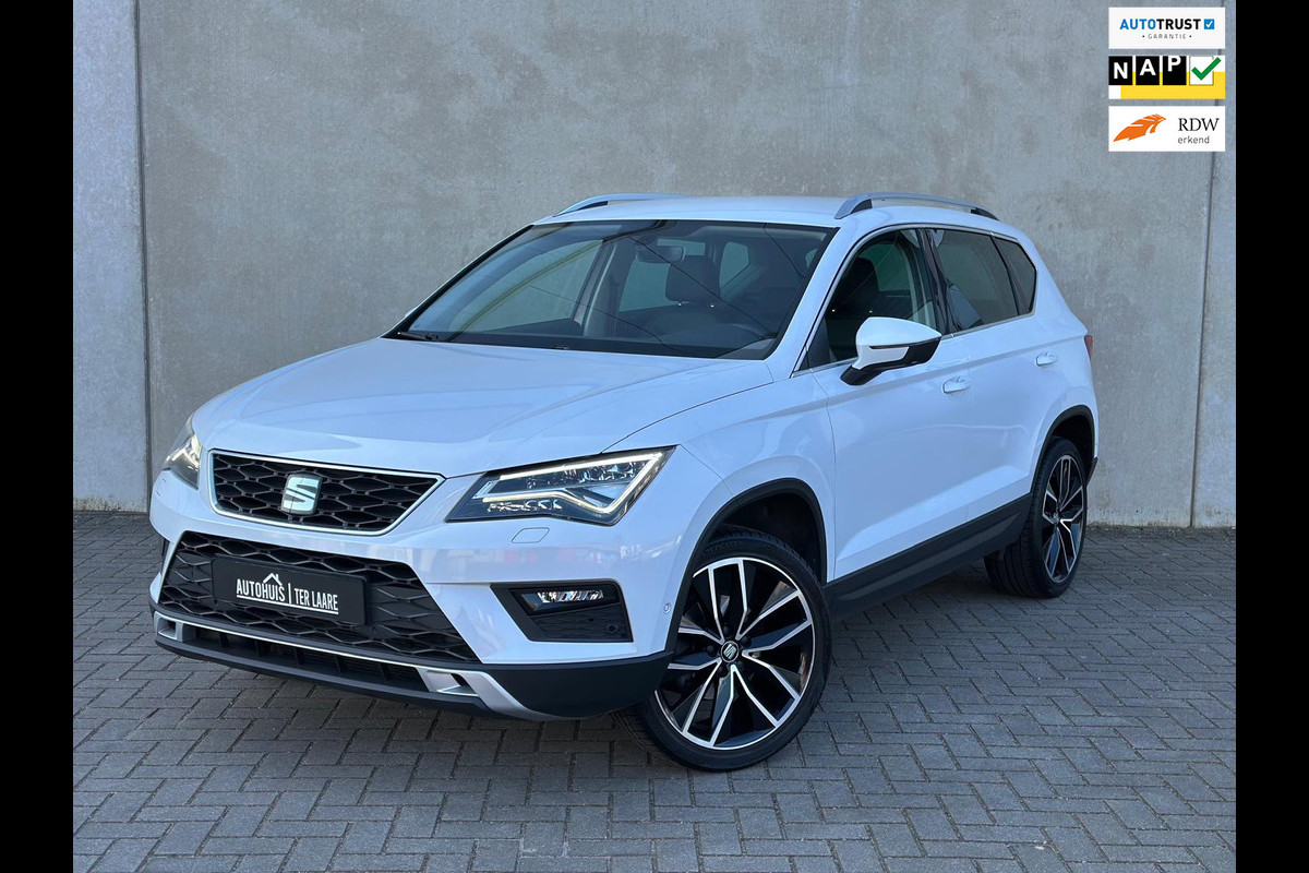 Seat Ateca 1.0 TSI 19'' FR Leder LED Carplay Trekh Stoelverw