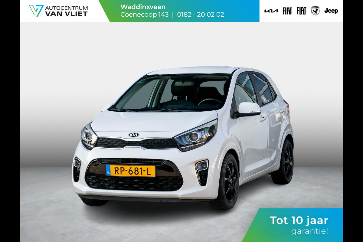 Kia Picanto 1.0 CVVT Design Edition