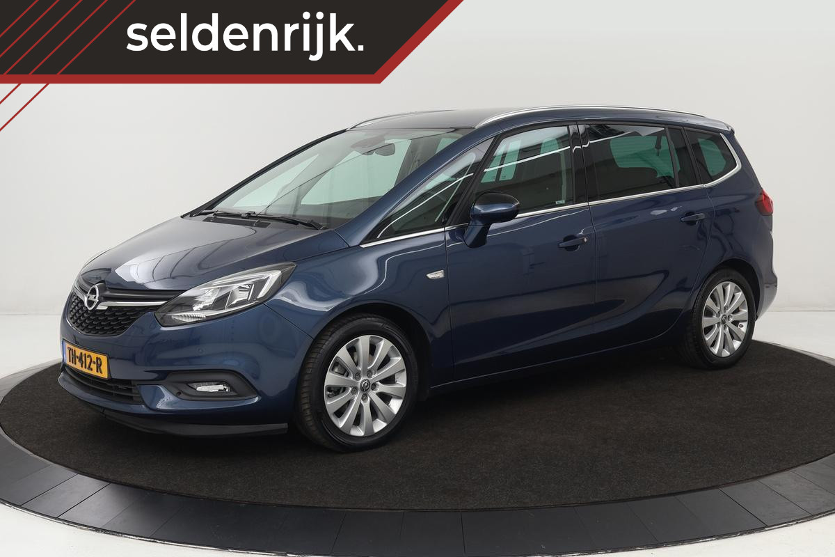 Opel Zafira Tourer 1.4 Turbo 7-persoons | Automaat | Trekhaak | Camera | Navigatie | Climate control | Cruise control | Bluetooth