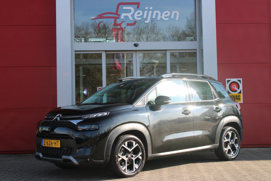 Citroën C3 Aircross 1.2 110PK MAX | NAVIGATIE | APPLE CARPLAY/ANDROID | KEYLESS ENTRY/START | ACHTERUITRIJ CAMERA | LED KOPLAMPEN | DAB+ RADIO | REGEN/LICHT SENSOR | CLIMATE CONTROL |