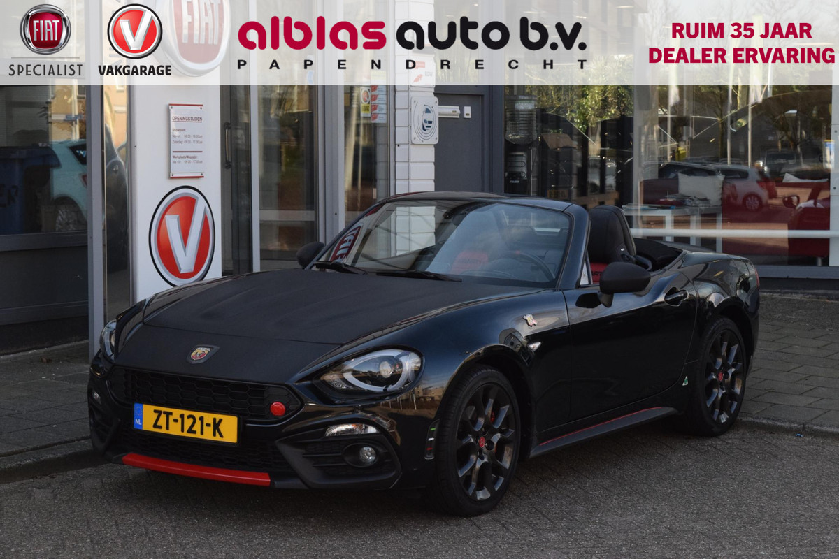 Abarth 124 Spider 1.4 MultiAir Turbo|Orig.NL|1e eig.|Uniek|