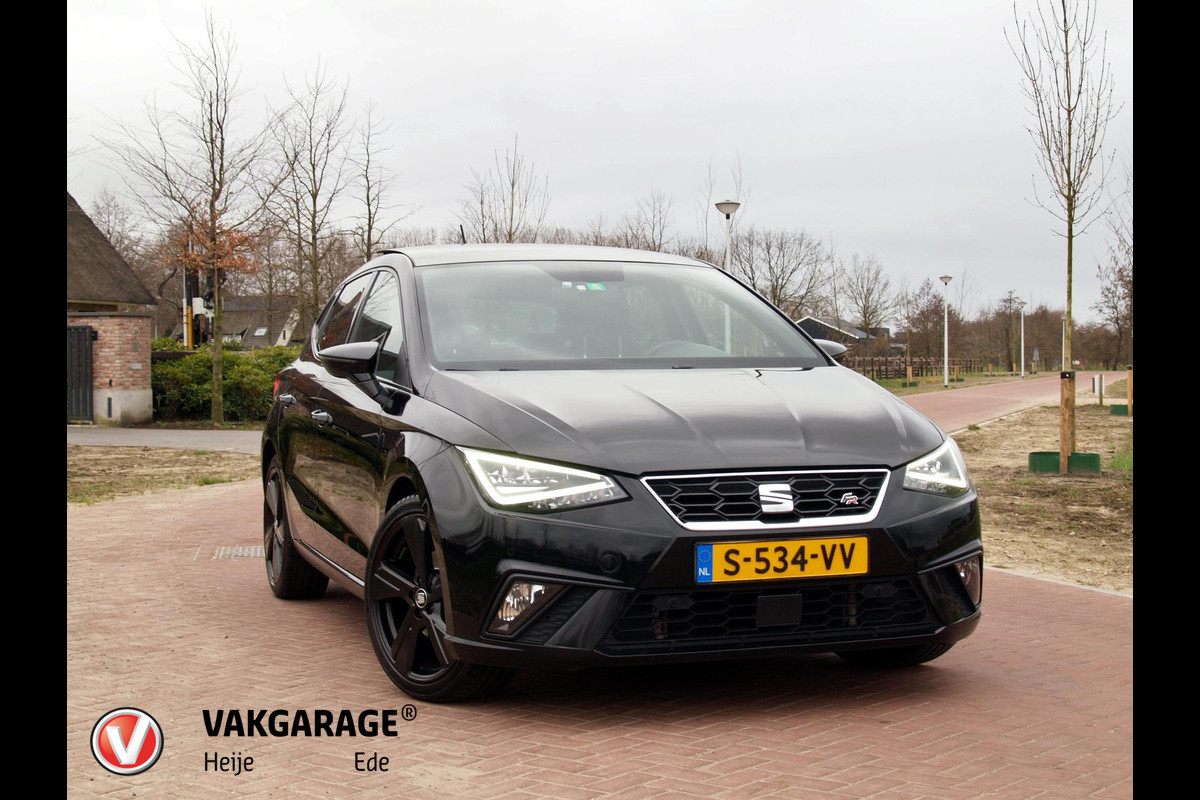 Seat Ibiza 1.0 TSI FR Business Intense | Panoramadak | Camera | Apple Carplay | Beats Audio | Cruise Control |