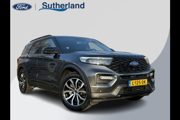 Ford Explorer 3.0 V6 EcoBoost PHEV ST-Line 456pk Automaat 7 pers | Panorama dak | Adaptieve Cruise | Trekhaak Afneembaar | Dodehoeksensoren