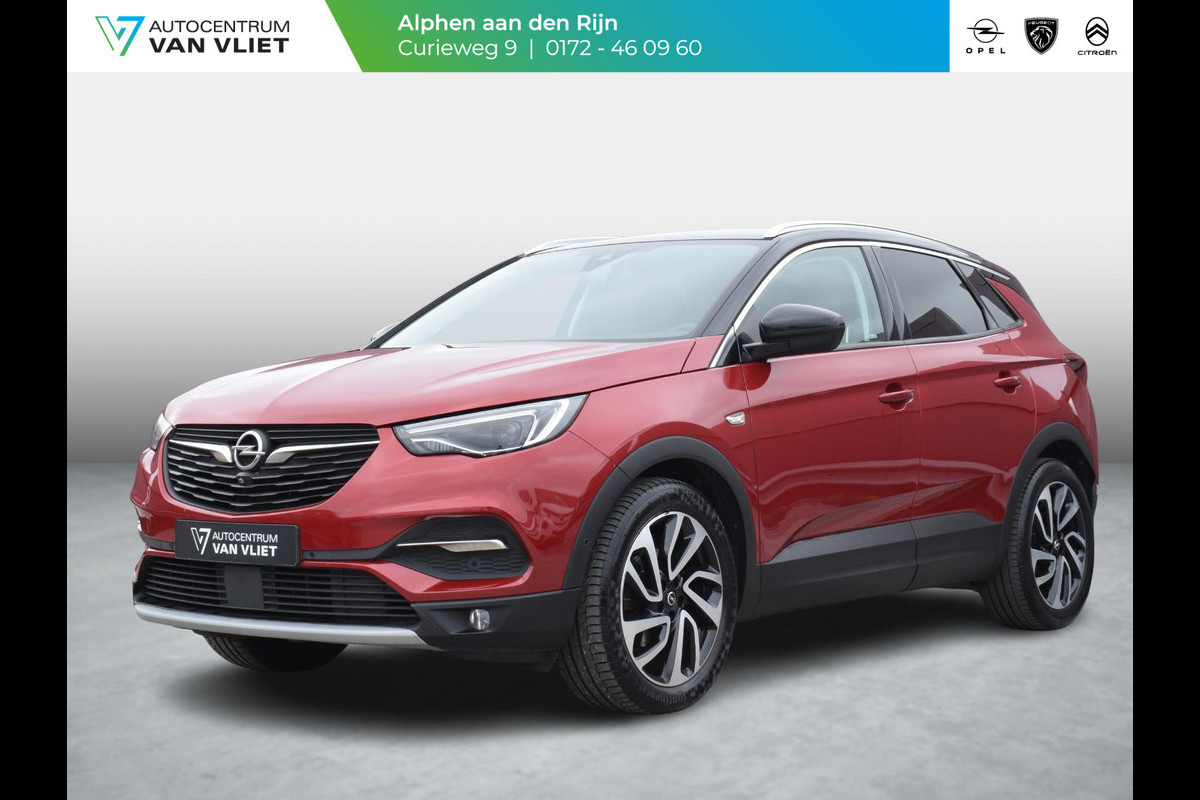 Opel Grandland X 1.2 Turbo Innovation 19" LM VELGEN | LEDEREN BEKLEDING | STOELVERKOELING | STOELVERWARMING| CARPLAY | ACHTERUITRIJCAMERA MET SENSOREN | E.C.C. | WINTERPAKKET |