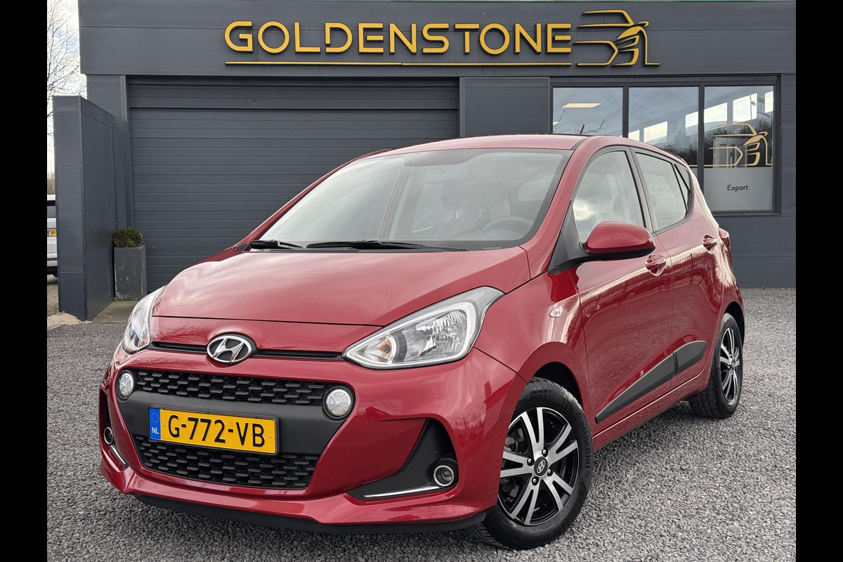 Hyundai i10 1.0i Comfort 1e Eigenaar,Airco,Bluetooth,Cruise,LM Velgen,Zeer Weinig KM,Elek Ramen,N.A.P,APK tot 10-2025