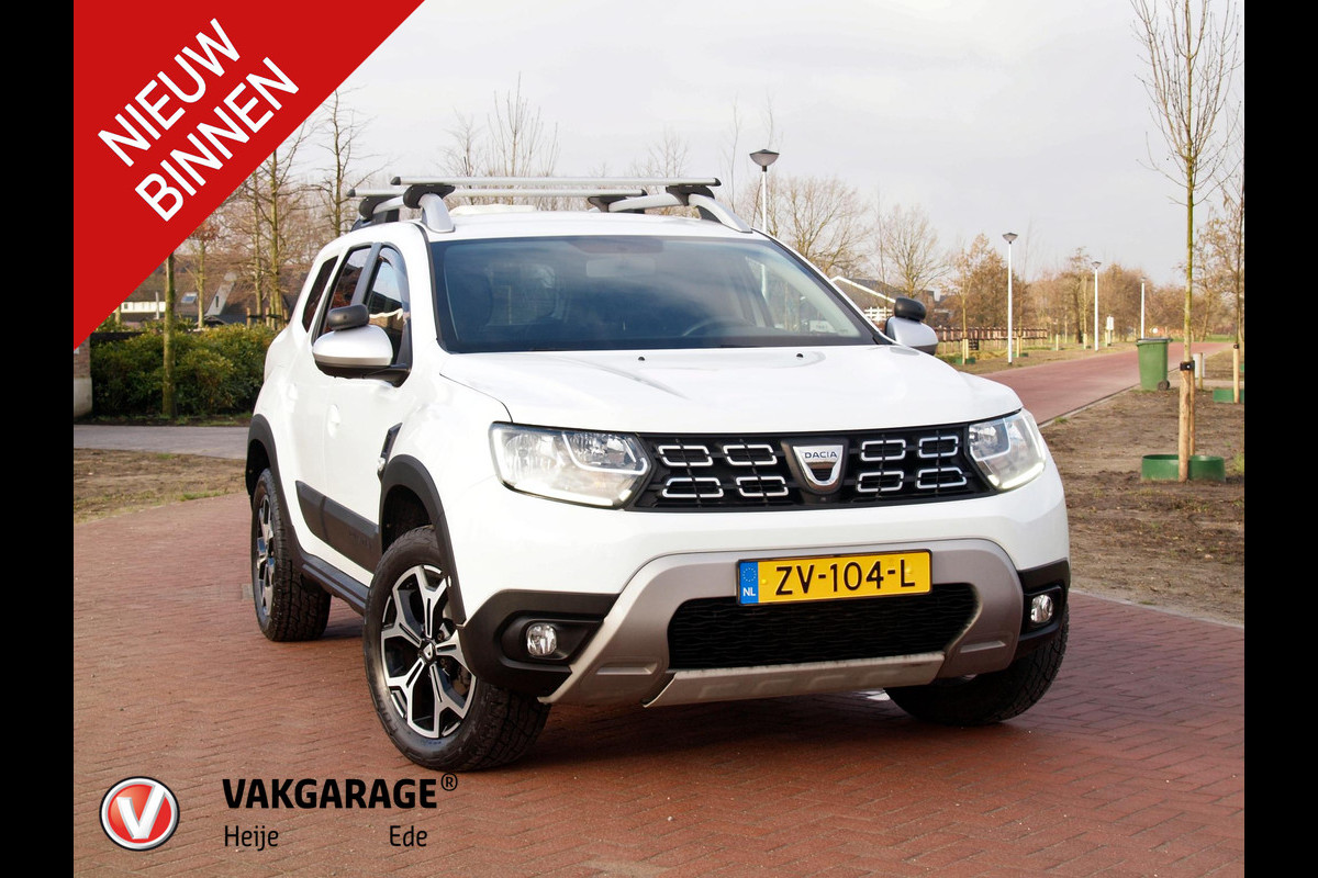 Dacia Duster 1.6 SCe Prestige | Unieke bedrijfswagen | 4X4 | Camera | Trekhaak | Stoelverwarming |