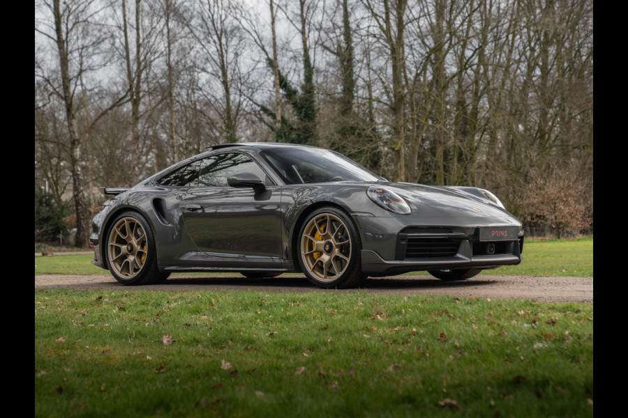 Porsche 911 992 Turbo S | Aero-kit | Burmester | Lift | Pano | Ceramic | Adapt. Sportstoelen Plus