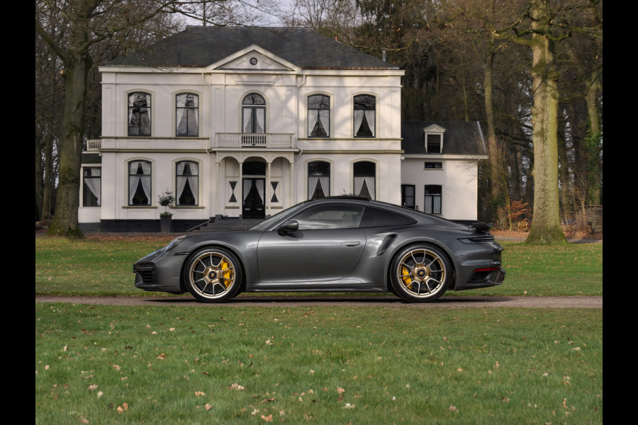 Porsche 911 992 Turbo S | Aero-kit | Burmester | Lift | Pano | Ceramic | Adapt. Sportstoelen Plus