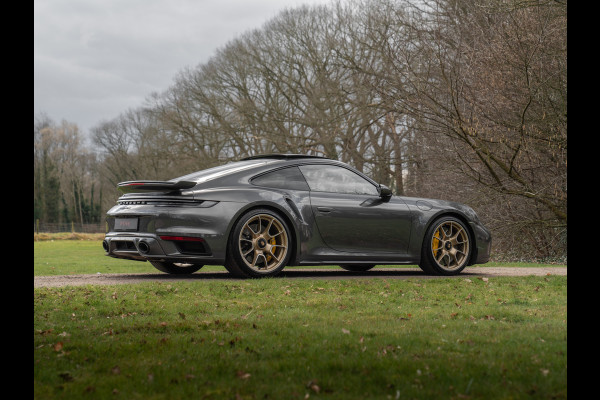 Porsche 911 992 Turbo S | Aero-kit | Burmester | Lift | Pano | Ceramic | Adapt. Sportstoelen Plus