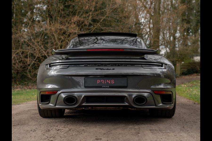 Porsche 911 992 Turbo S | Aero-kit | Burmester | Lift | Pano | Ceramic | Adapt. Sportstoelen Plus