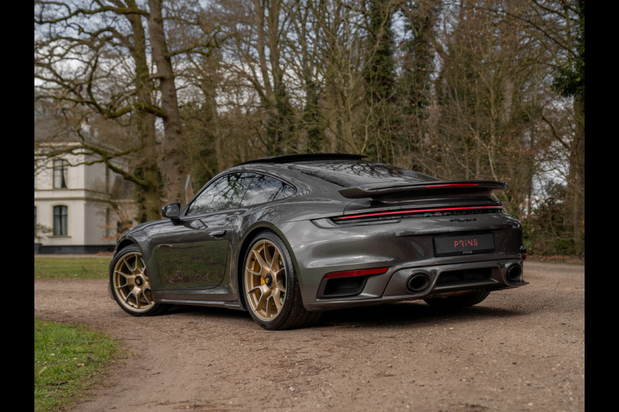 Porsche 911 992 Turbo S | Aero-kit | Burmester | Lift | Pano | Ceramic | Adapt. Sportstoelen Plus