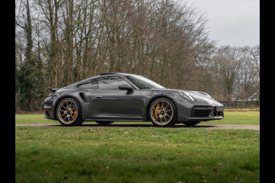 Porsche 911 992 Turbo S | Aero-kit | Burmester | Lift | Pano | Ceramic | Adapt. Sportstoelen Plus