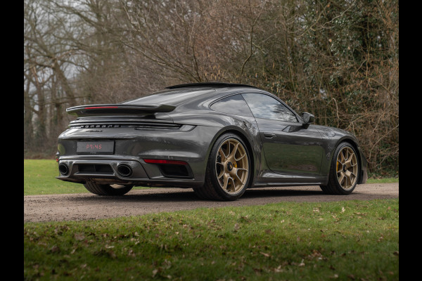 Porsche 911 992 Turbo S | Aero-kit | Burmester | Lift | Pano | Ceramic | Adapt. Sportstoelen Plus