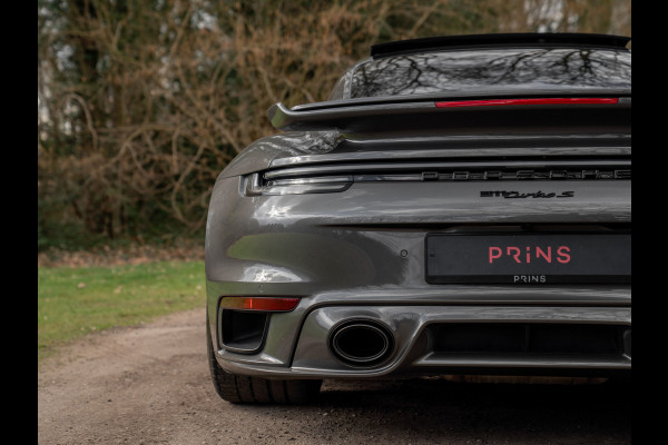 Porsche 911 992 Turbo S | Aero-kit | Burmester | Lift | Pano | Ceramic | Adapt. Sportstoelen Plus