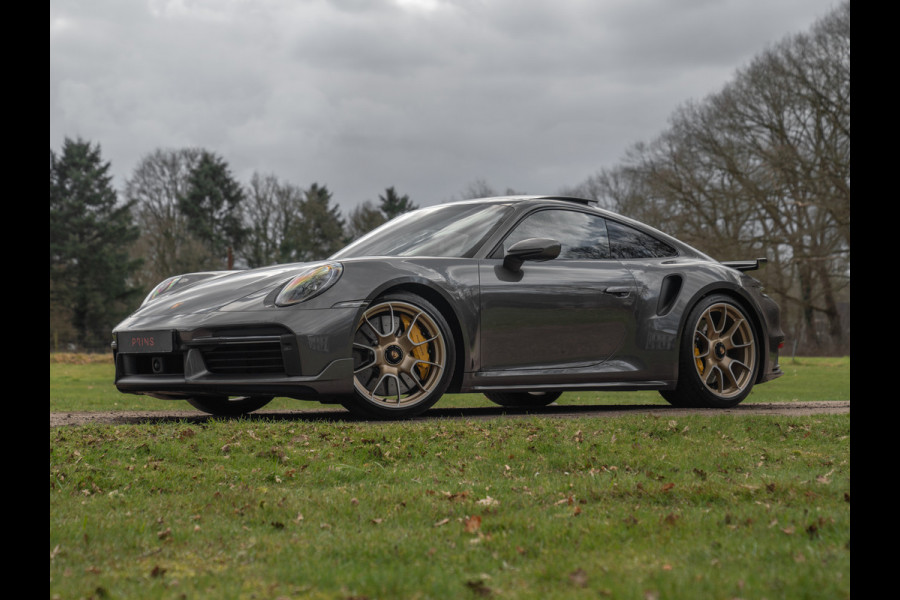 Porsche 911 992 Turbo S | Aero-kit | Burmester | Lift | Pano | Ceramic | Adapt. Sportstoelen Plus