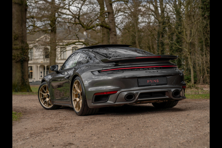 Porsche 911 992 Turbo S | Aero-kit | Burmester | Lift | Pano | Ceramic | Adapt. Sportstoelen Plus