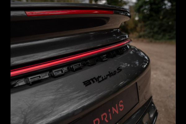 Porsche 911 992 Turbo S | Aero-kit | Burmester | Lift | Pano | Ceramic | Adapt. Sportstoelen Plus