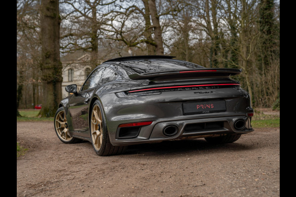 Porsche 911 992 Turbo S | Aero-kit | Burmester | Lift | Pano | Ceramic | Adapt. Sportstoelen Plus