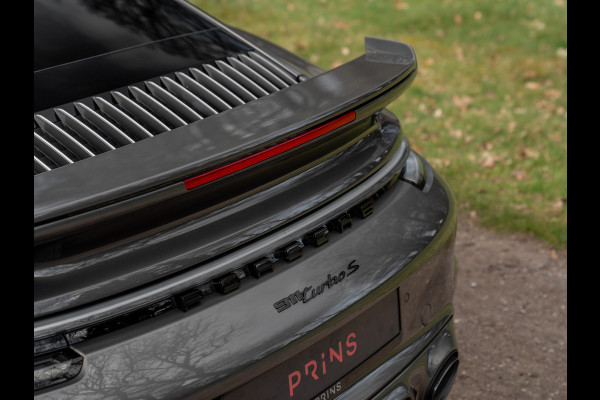 Porsche 911 992 Turbo S | Aero-kit | Burmester | Lift | Pano | Ceramic | Adapt. Sportstoelen Plus