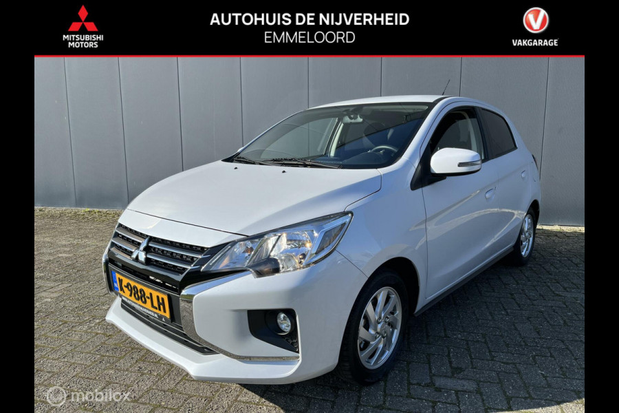 Mitsubishi Space Star 1.2 Nova |NAVIGATIE|PARKEERSENSOREN|CRUISE CONTROLE