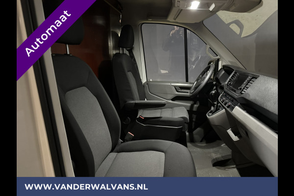 Volkswagen Crafter 35 2.0 TDI 141pk Automaat L3H2 L2H1 Euro6 Airco | Camera | Navigatie | 3000kg trekhaak | Apple Carplay Android Auto, Cruiseconrol, Parkeersensoren, Chauffeursstoel