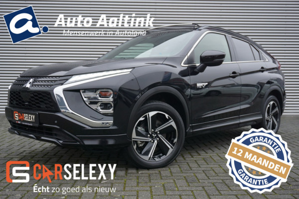 Mitsubishi Eclipse Cross PHEV Prestige AUTOMAAT CARPLAY | LEER | SCHUIFDAK | ADAPTIVE!